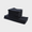12 Serviettes Noires BBHair 100% coton 330g/m² - 50x83 cm 12 Serviettes Noires BBHair 100% coton 330g/m² - 50x83 cm