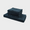 Serviettes Microfibre Noires Flean'Up 50x85cm - Lot de 6 Serviettes Microfibre Noires Flean'Up 50x85cm - Lot de 6