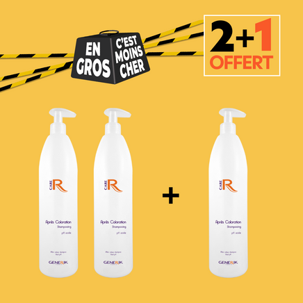 2+1 OFFERT Shampooing Technique Après Coloration - 1L 2+1 OFFERT Shampooing Technique Après Coloration - 1L