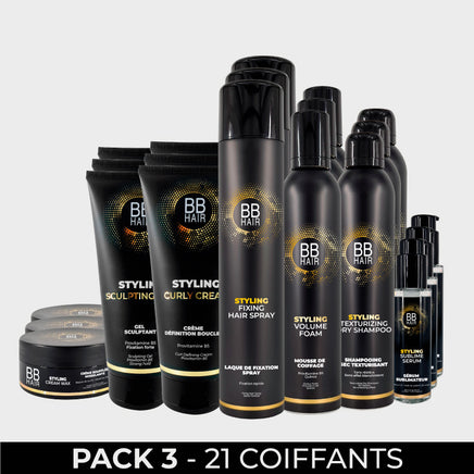 Pak 21 BBHair-styling Pak 21 BBHair-styling
