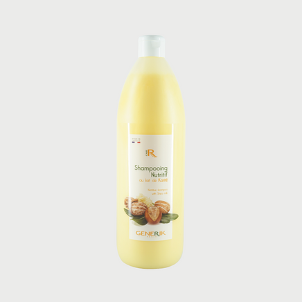 Voedende Shampoo - verrijkt met Sheamelk - 1000 ml Voedende Shampoo - verrijkt met Sheamelk - 1000 ml