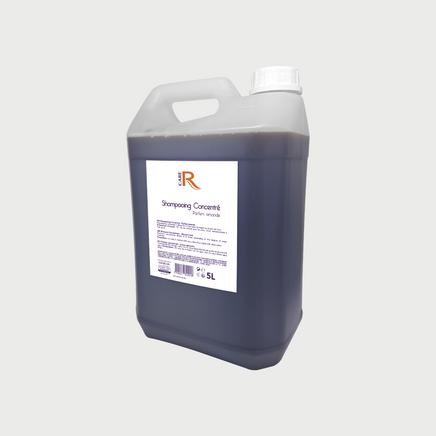 Geconcentreerde shampoo - Amandelgeur - 5 liter Geconcentreerde shampoo - Amandelgeur - 5 liter