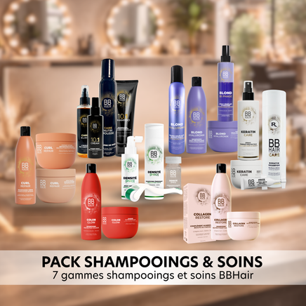 Pack de revente Shampooings & Soins BBHair
