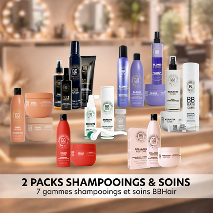 Pack de revente Shampooings & Soins BBHair x2