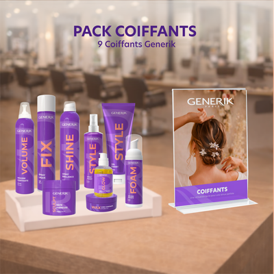 Pack de revente Coiffants GENERIK