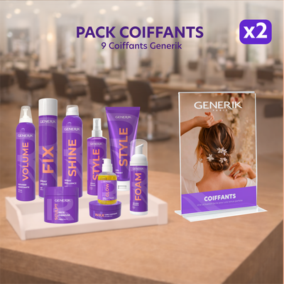 Pack de revente Coiffants GENERIK x2