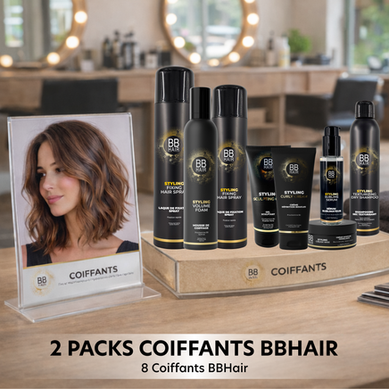Pack de revente Coiffant BBHAIR x2