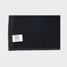 12 Serviettes Noires BBHair 100% coton 330g/m² - 50x83 cm