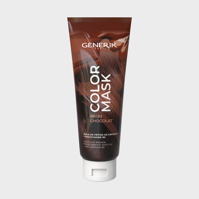 Kleurmasker Chocoladebruin 200ml