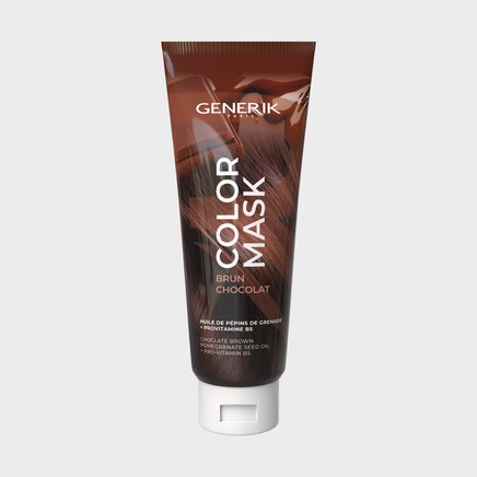 Color Mask Brun Chocolat 200ml