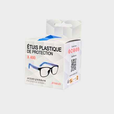 Jacques Seban - Protèges lunettes - 400 pièces