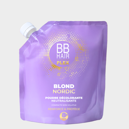 Poudre Décolorante BBHair Blond Nordic  8+ 500gr