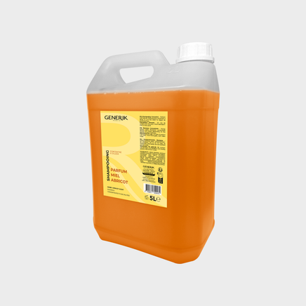 Shampooing Concentré - Parfum Miel Abricot - 5 Litres
