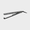 Corioliss Titanium Stijltang Pro Range C-Style Zilver Zebra