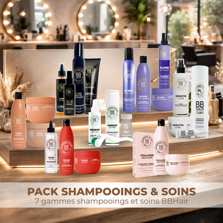 Pack de Revente Shampooings & Soins - BBHair