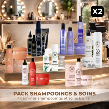 x2 Pack de Revente Shampooings & Soins - BBHair