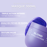 Masque Blond Hyaluronik Neutralisant BBHAIR - 300ml