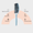 Fingerbrush Care Iconic Boar&Nylon Pastel Blue