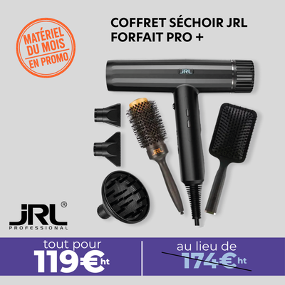 COFFRET SECHOIR 2020H FORTE PRO + BROSSES JRL + diffuseur