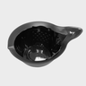 Bol BBHair Noir 150 mm
