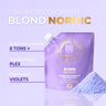 Poudre Décolorante BBHair Blond Nordic  8+ 500gr