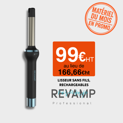 Fer à boucler sans fil Progloss REVAMP