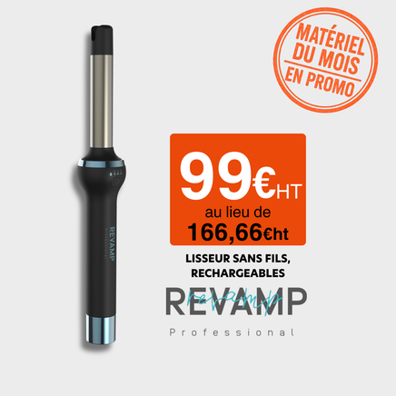 Fer à boucler sans fil Progloss REVAMP