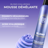 Mousse Démêlante et Neutralisante Blond Hyaluronik BBHAIR - 200ml