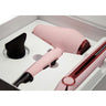 C1 Digitale Stijltang Kit + KOMPACTISSIMO Roze Föhn