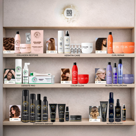 Pack de revente BBHair Complet x1