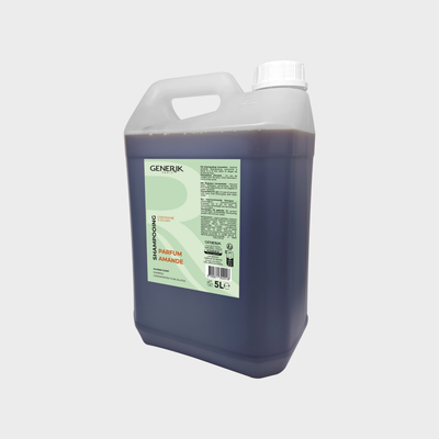 Geconcentreerde shampoo - Amandelgeur - 5 liter