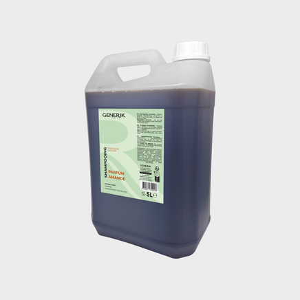Shampooing Concentré - Parfum Amande - 5 Litres