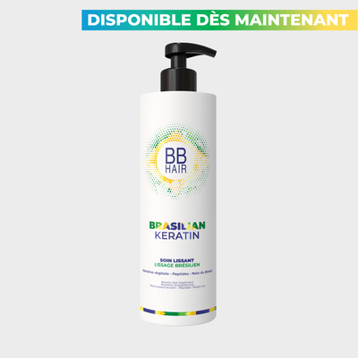 BBHair Lissage Brésilien Kératine 500ml