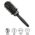 Brosse OLIVIA GARDEN - Shine Noire