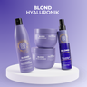 Mousse Démêlante et Neutralisante Blond Hyaluronik BBHAIR - 200ml