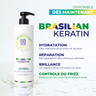 BBHair Lissage Brésilien Kératine 500ml + Shampooing Clarifiant OFFERT