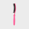 Olivia Garden - Brosse Démêlante Fingerbrush Boar & Nylon ThinkPink 2026 - Pink Ink