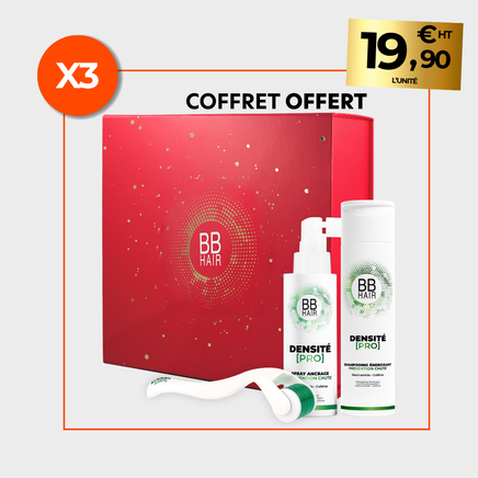 3X BBHAIR KERSTCADEAUPAKKET - PROFESSIONELE DICHTHEID