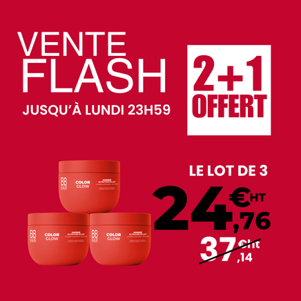 2+1 GRATIS - Color Glow Masker BBHair - 500 ml