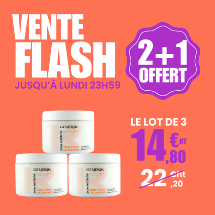 2+1 GRATIS - Voedende Verzorging GENERIK - 500 ml