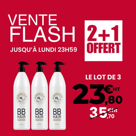 2+1 GRATIS - Pre-Technische Shampoo BBHair - 1 L
