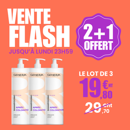 2+1 GRATIS - Shampoo Na Kleuring GENERIK - 1 L