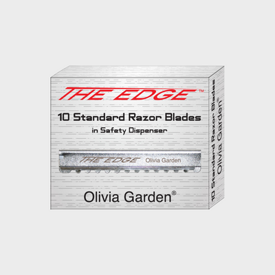 5 dozen met 10 Styling Blade Feather-mesjes