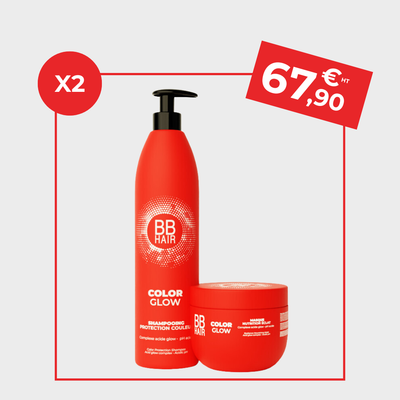 Pack technique x2 - Color Glow