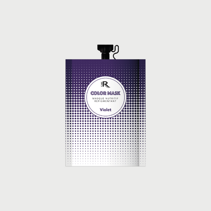 Color Mask Violet - Masque nutritif repigmentant Violet - 40 ml