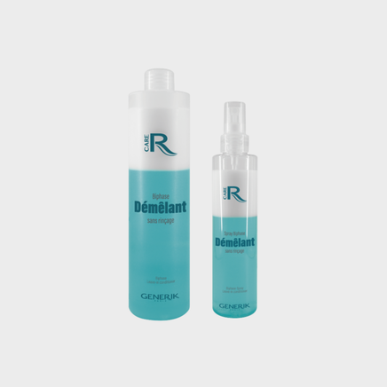 Lot Spray Démêlant Biphase 200ml + recharge 400ml