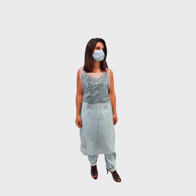 Transparant witte schorten - set van 50 schorten