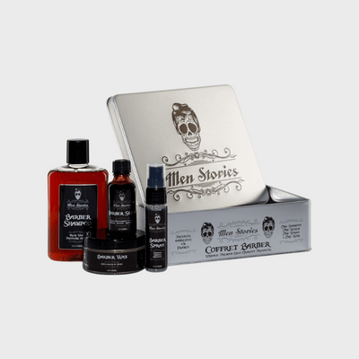 Barber Men Stories Box - 4 producten