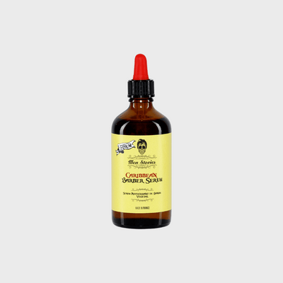 Caribbean Barber Serum  avec  pipette Men Stories - 100ml