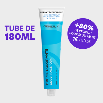 Tubes van 180 ml met oxidatiekleuring